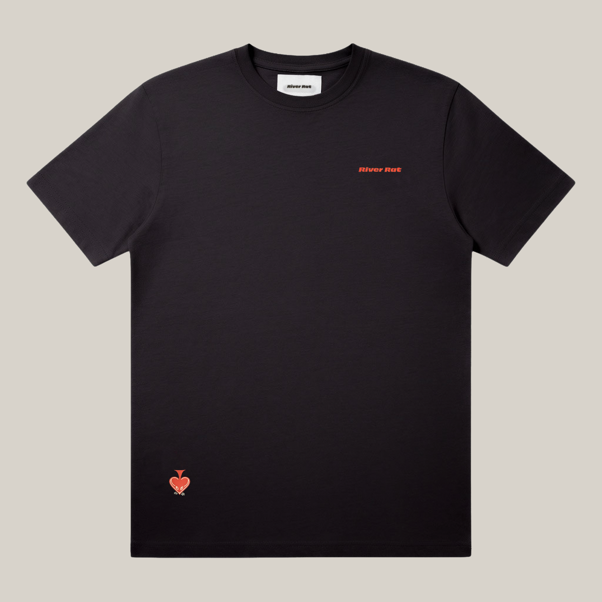 Vintage Black Heavyweight Tee
