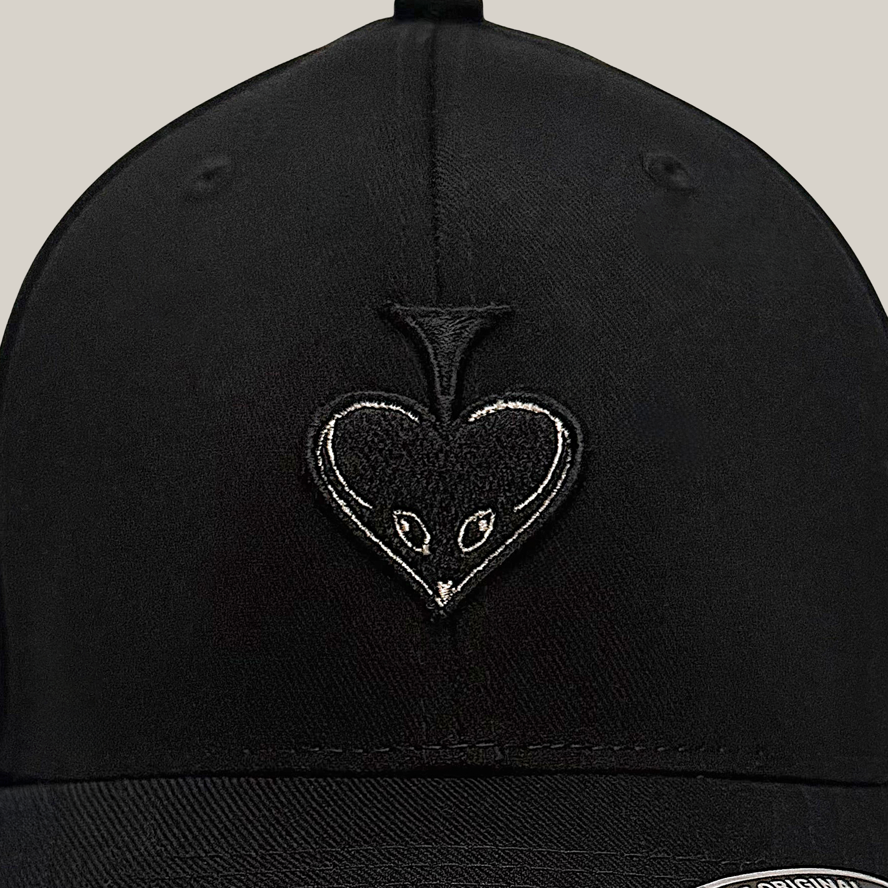 Black Spade Hat