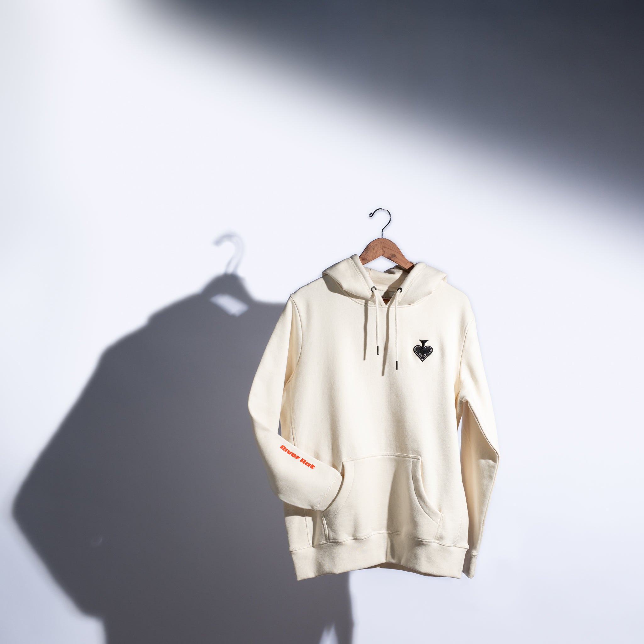 Natural Brushed Fleece Hoodie