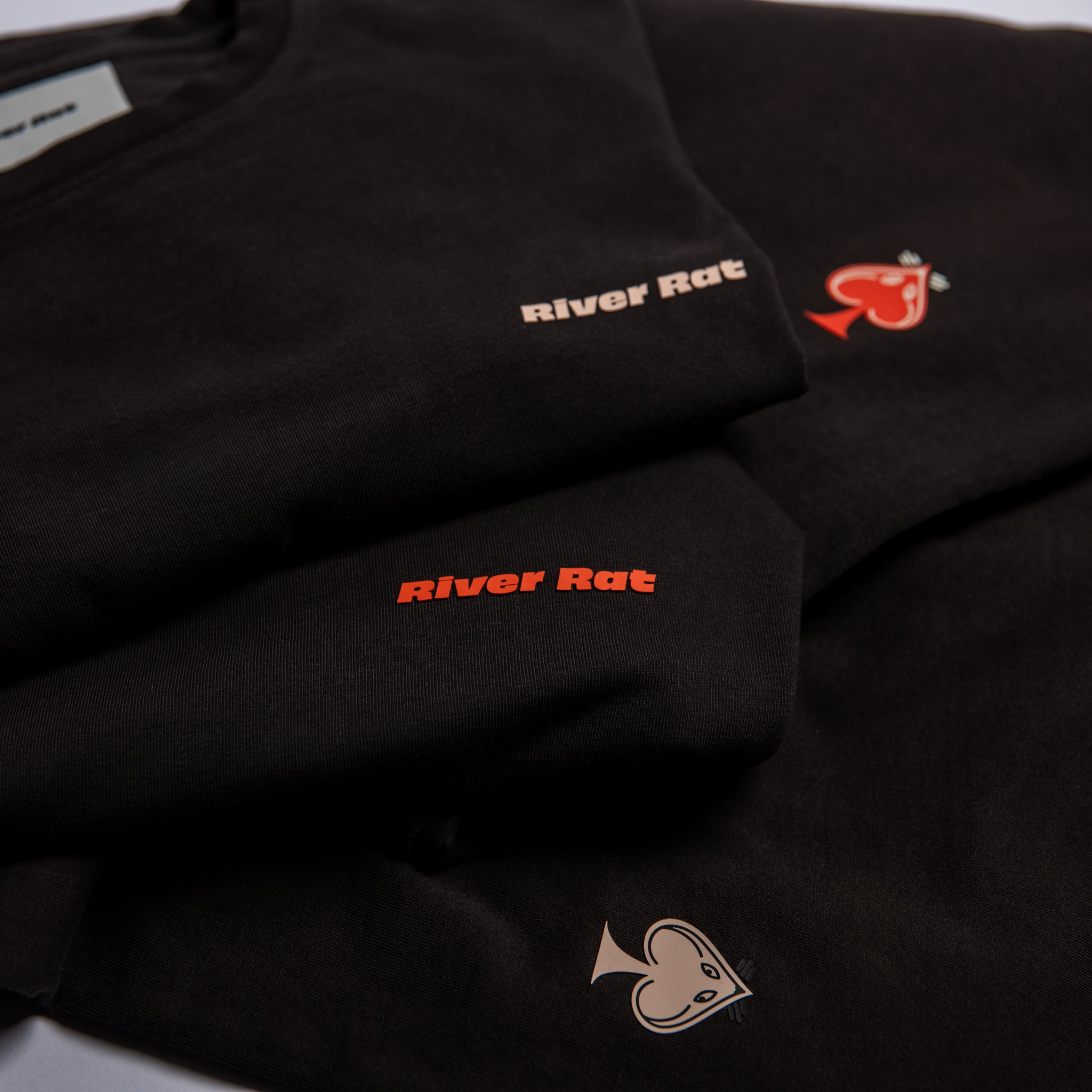 Vintage Black Heavyweight Tee