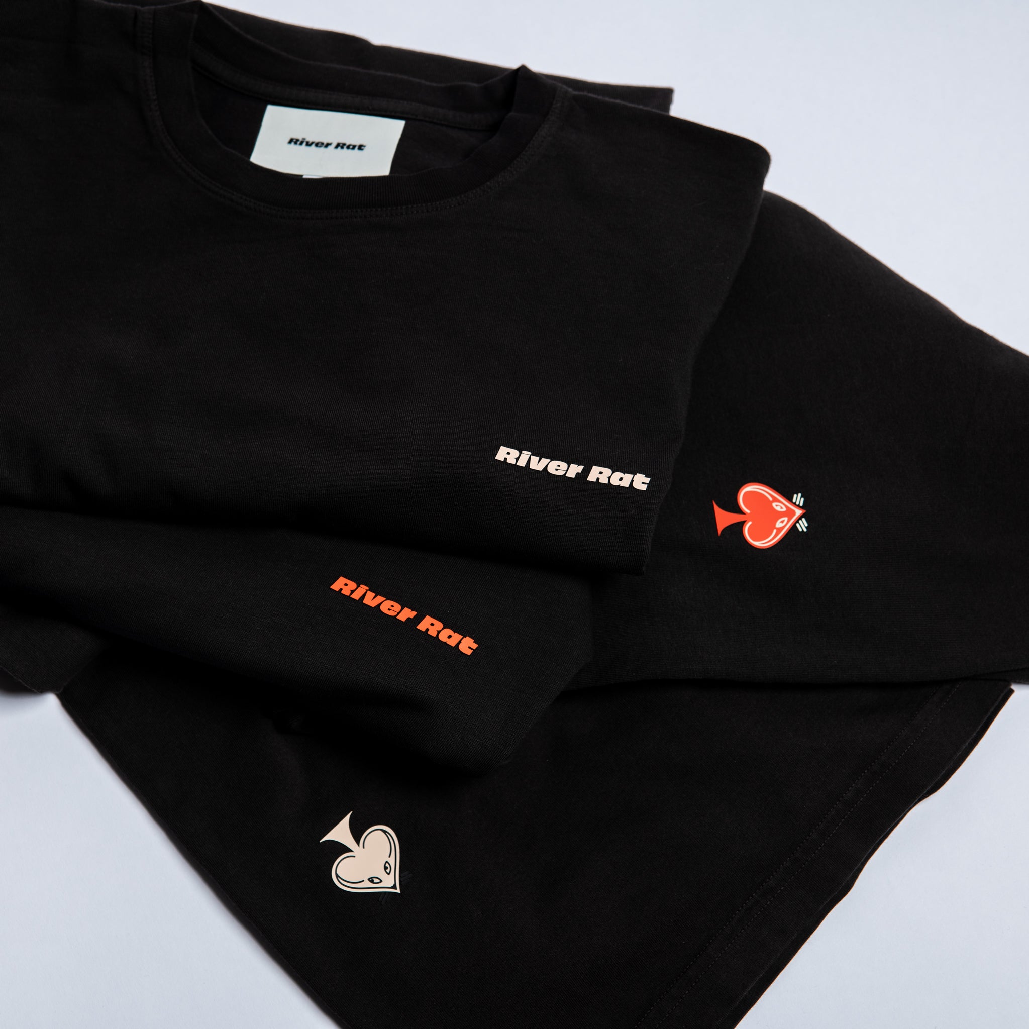 Vintage Black Heavyweight Tee