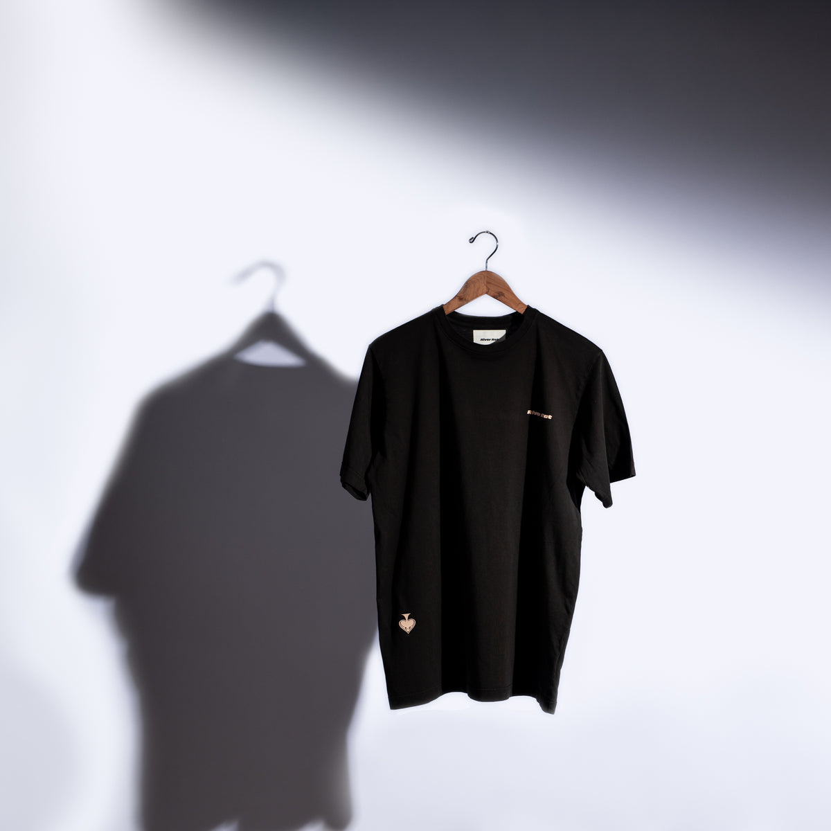 Vintage Black Heavyweight Tee