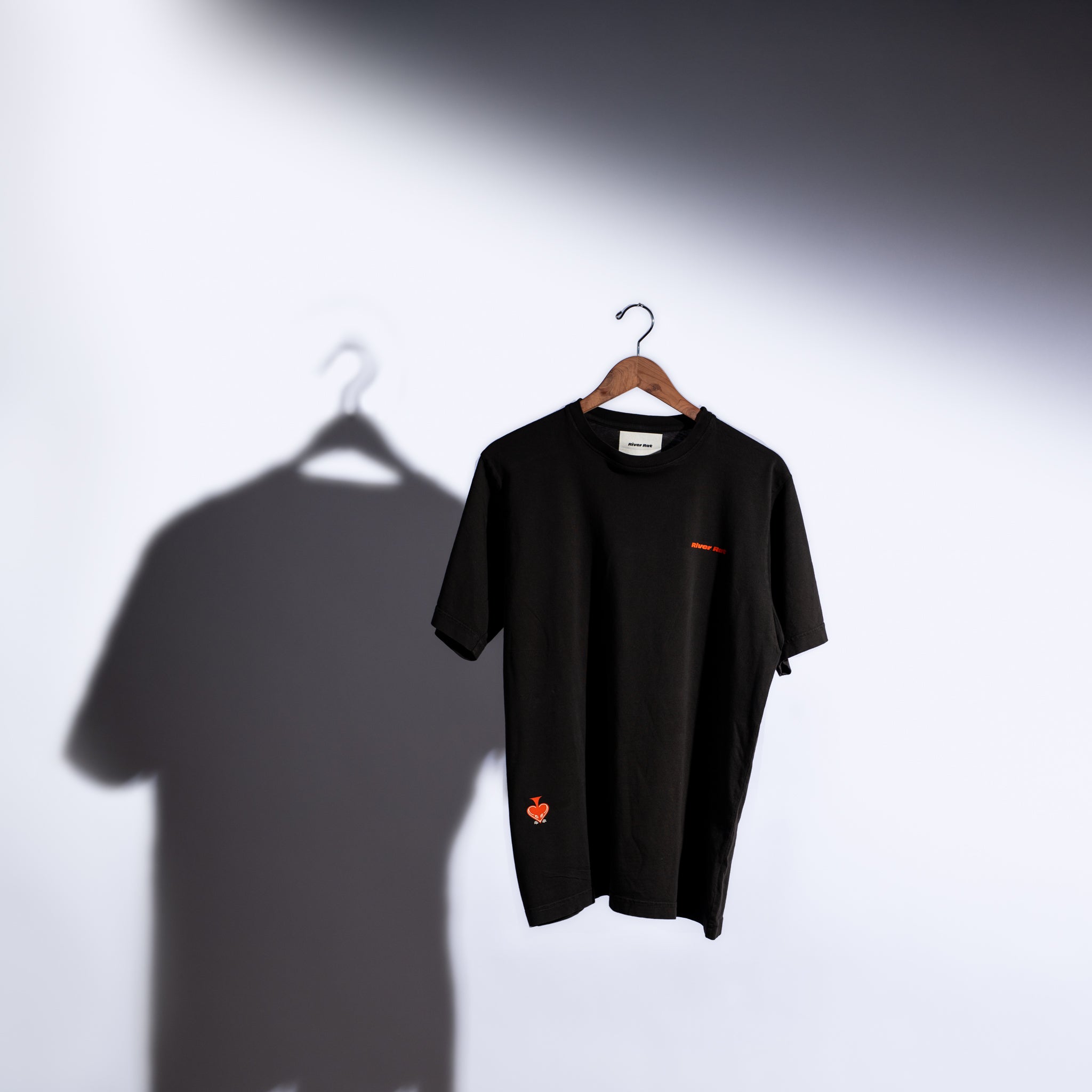 Vintage Black Heavyweight Tee